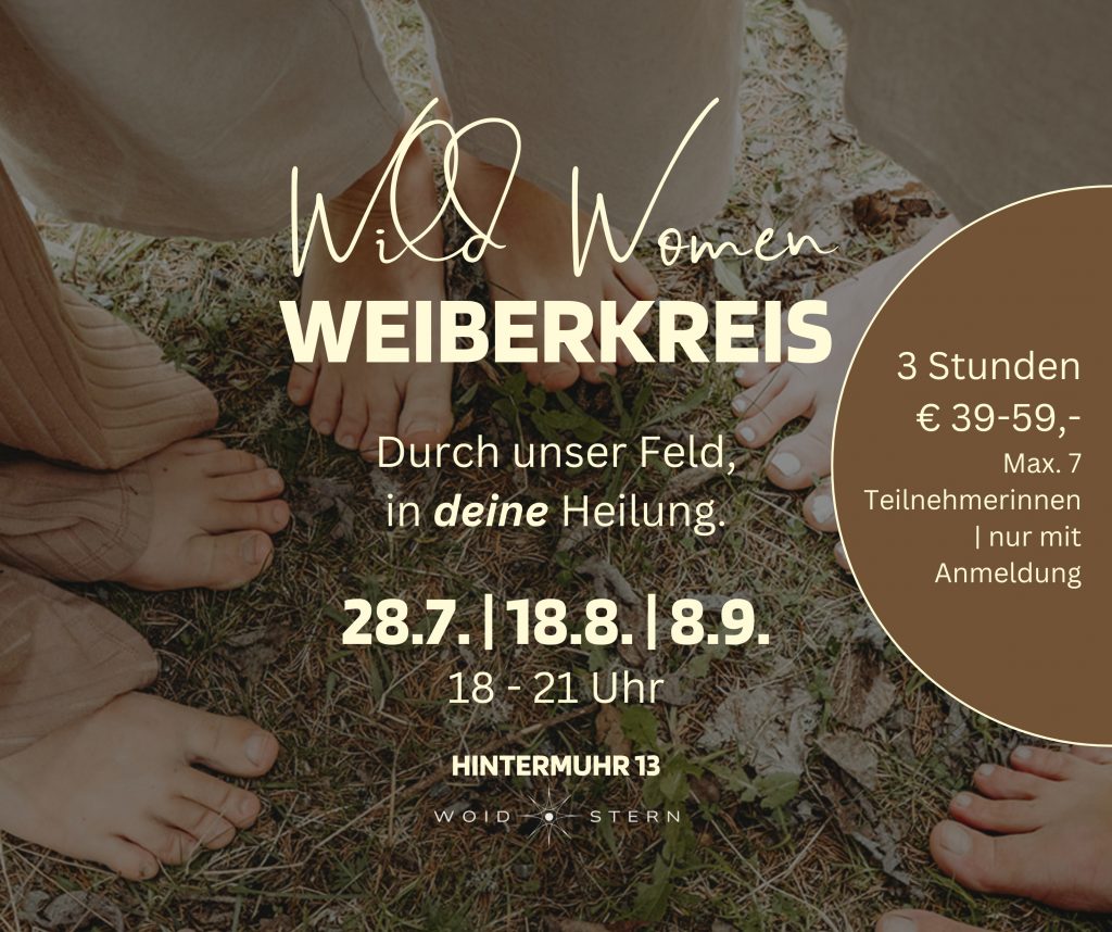 Wilde Weiber Wild Women Frauenkreis